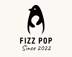 Penguin Safari Zoo logo design