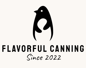 Penguin Safari Zoo logo design