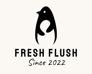 Penguin Safari Zoo logo design