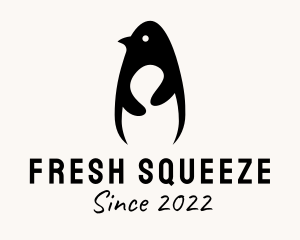 Penguin Safari Zoo logo design