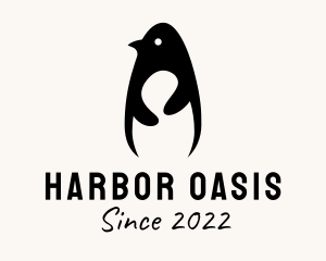 Penguin Safari Zoo logo design