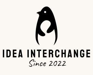 Penguin Safari Zoo logo design