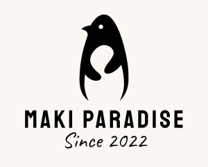 Penguin Safari Zoo logo design