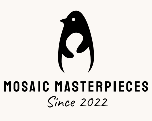 Penguin Safari Zoo logo design