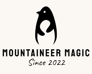 Penguin Safari Zoo logo design