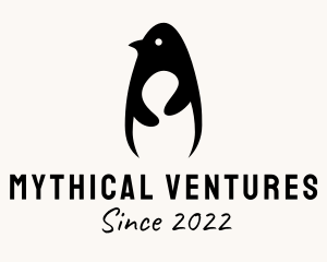 Penguin Safari Zoo logo design