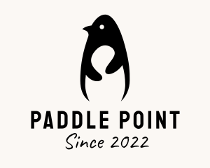 Penguin Safari Zoo logo design