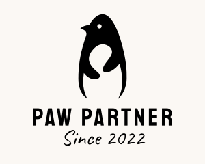 Penguin Safari Zoo logo design