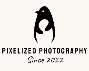 Penguin Safari Zoo logo design