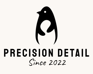 Penguin Safari Zoo logo design