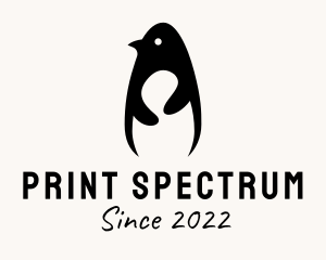 Penguin Safari Zoo logo design