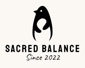 Penguin Safari Zoo logo design