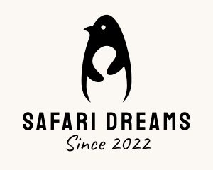 Penguin Safari Zoo logo design