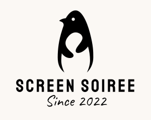 Penguin Safari Zoo logo design