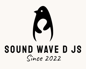 Penguin Safari Zoo logo design