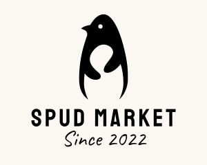 Penguin Safari Zoo logo design