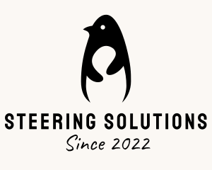 Penguin Safari Zoo logo design