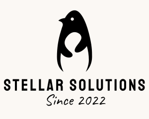 Penguin Safari Zoo logo design