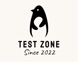 Penguin Safari Zoo logo design