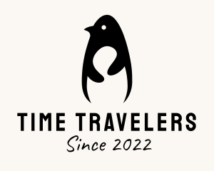 Penguin Safari Zoo logo design