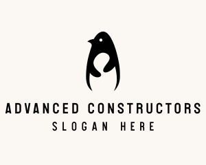 Penguin Safari Zoo logo design