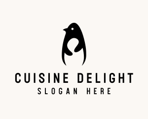 Penguin Safari Zoo logo design