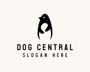 Penguin Safari Zoo logo design