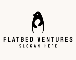 Penguin Safari Zoo logo design