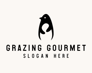 Penguin Safari Zoo logo design