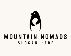 Penguin Safari Zoo logo design