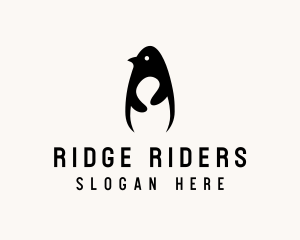 Penguin Safari Zoo logo design