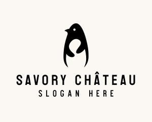 Penguin Safari Zoo logo design