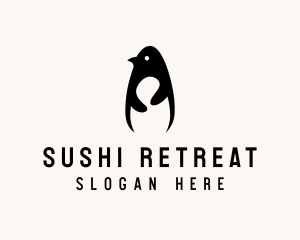 Penguin Safari Zoo logo design