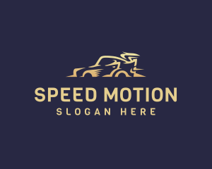 Car Vehicle Racing logo design