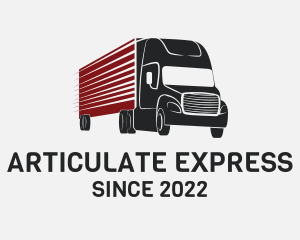 Express Delivery Truck logo design