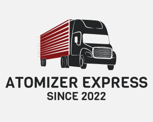 Express Delivery Truck logo design