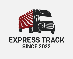 Express Delivery Truck logo design