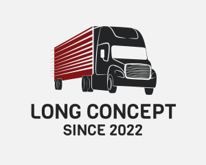 Express Delivery Truck logo