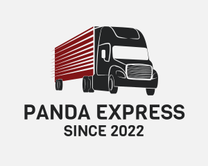 Express Delivery Truck logo design