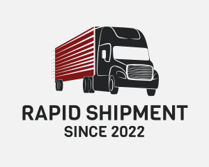 Express Delivery Truck logo design