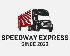 Express Delivery Truck logo design