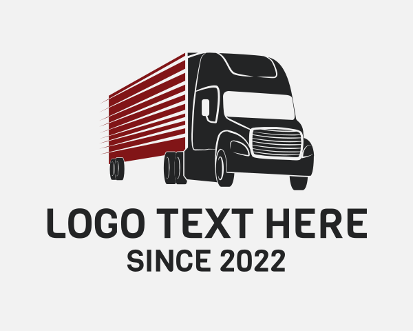 Express Delivery Truck logo