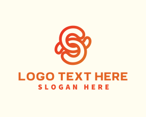 Ironwork Chain Letter S logo