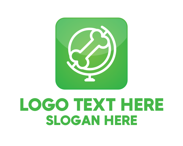 Mobile Application logo example 3