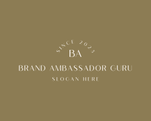 Upscale Brand Boutique logo design