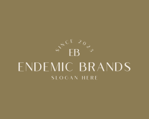 Upscale Brand Boutique logo design