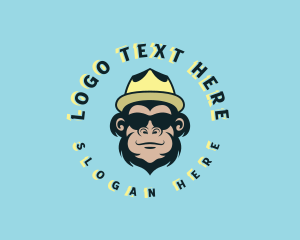 Cool - Cool Fedora Monkey logo design