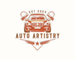 Car Auto Detailing logo
