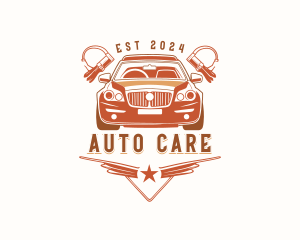 Car Auto Detailing logo design