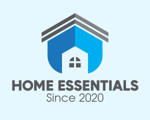 Home Real Estate Property logo design